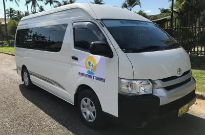 Transfert privé de l’aéroport de Nadi au Shangri La Fijian Resort