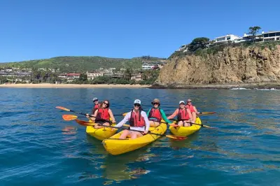 Kayak a Laguna Beach: Leoni marini e calette nascoste