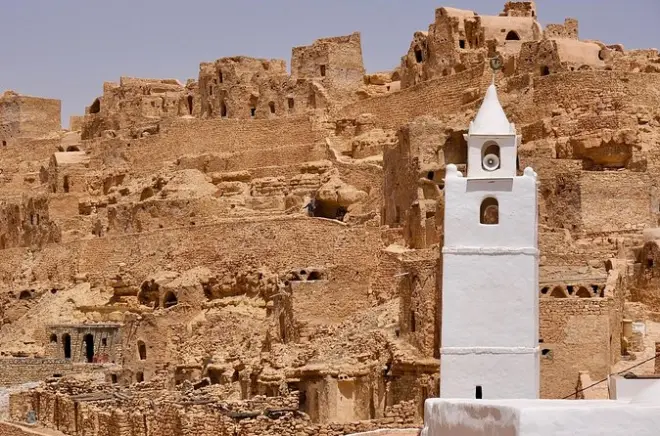 Tataouine depuis Djerba : Visite de Chenini et Ksar Hadada