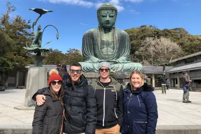 Visite privée à Kamakura : 3-4 sites avec guide anglophone agréé