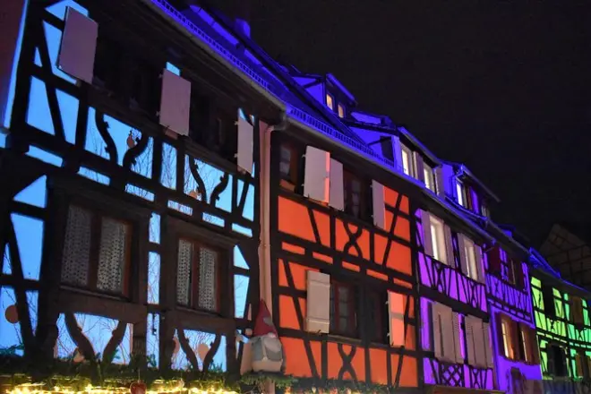 Weihnachtsmärkte Riquewihr und Eguisheim: 4 Stunden Tour