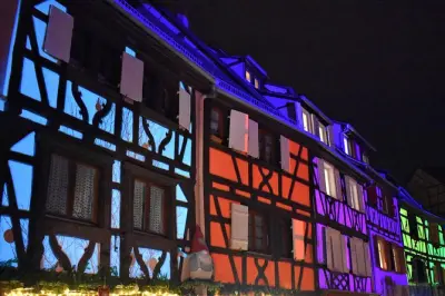 Weihnachtsmärkte Riquewihr und Eguisheim: 4 Stunden Tour