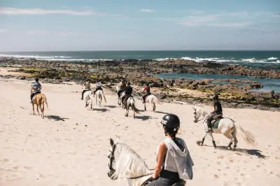 Equitazione a Viana do Castelo: Fiori, sentieri e spiagge