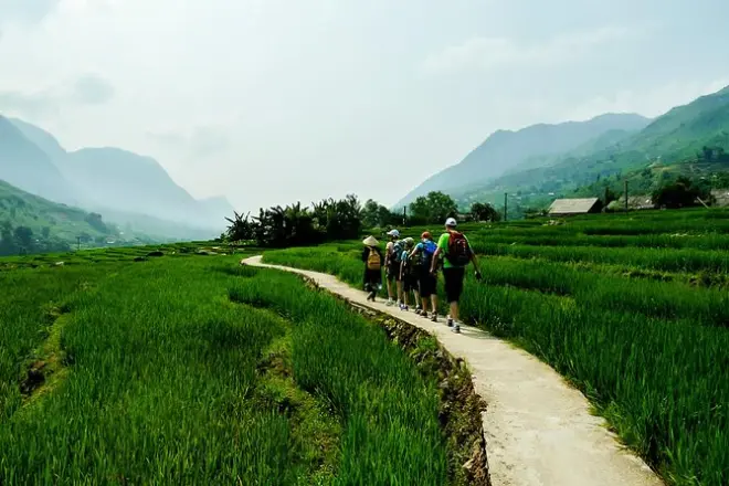 Sapa : Trek 2 jours, rizières et séjour chez l’habitant Giay