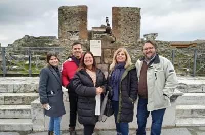 Pompeii tour with expert guide: Skip the line