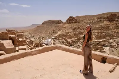 Tagesausflug von Djerba nach Tataouine: Ksours und Berberdörfer