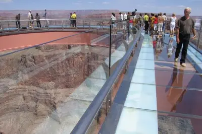 Grand Canyon West Skywalk tour from Laughlin: Small group, 12 max