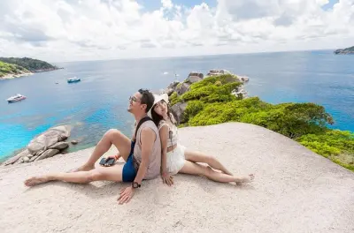 Snorkeling alle isole Similan da Khao Lak: Quattro siti di barriera corallina