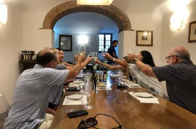 Private Wein-Tour durch Chianti: Drei Weingüter mit Fahrer