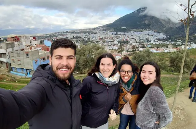 Chefchaouen day trip from Fes: Private blue city tour
