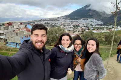 Gita di un giorno a Chefchaouen da Fes: Tour privato della città blu