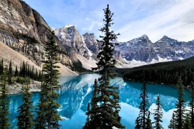 Moraine Lake ab Banff: 4 Stunden am See
