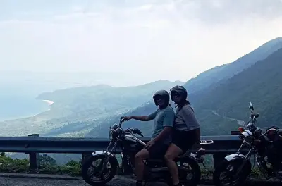 Hai Van Pass Motorradtour ab Hoi An