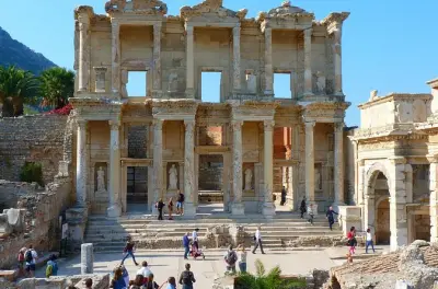Samos to Ephesus Day Cruise: Archaeology & Bazaar Tour