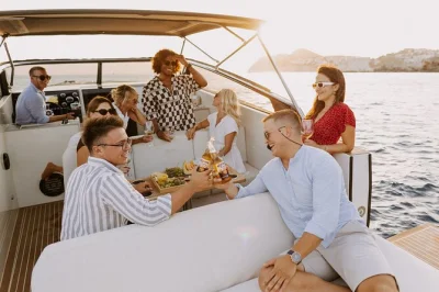 Raise a glass of croatian bubbly as you cruise dubrovnik’s city walls, lokrum island, and hidden beaches at sunset—private boat, snacks, drinks, and local skipper included.