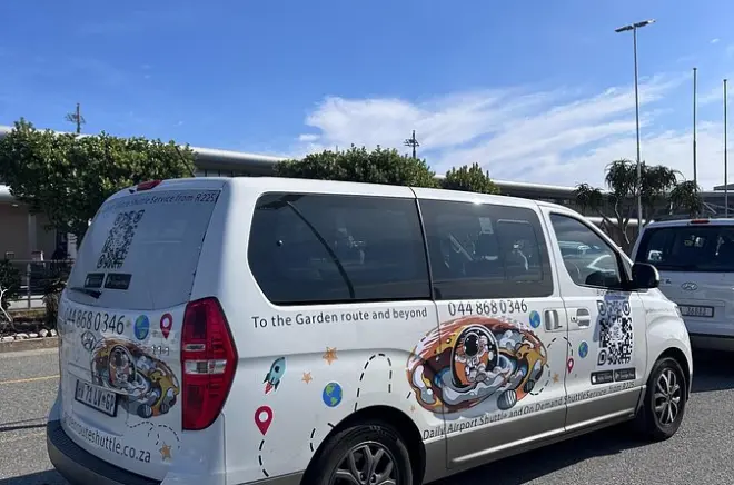 Transfert de George à Plettenberg Bay sur la Garden Route