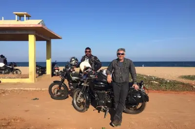 Chennai to Pondicherry & Mahabalipuram Royal Enfield Tour