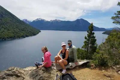 Bariloche kayak e trekking al mirador del lago Moreno