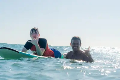 Clases de surf en Sayulita: Aprende a montar olas en México