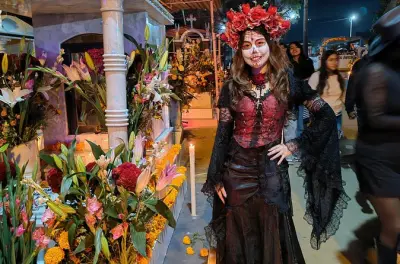 Tour giorno dei morti a Oaxaca: Pantheon 31 ottobre