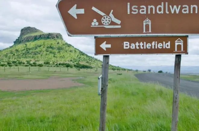 Campos de batalha de Isandlwana e Rorkes Drift partindo de Durban