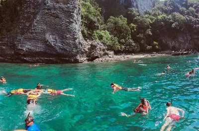 Snorkel em Krabi: Ilha Yawasam, ilha Talu e praia Bayu
