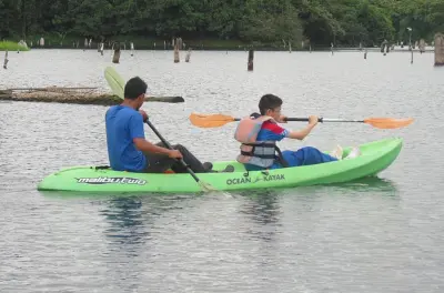 Lago Gatun Panama: Kayak, fauna selvatica e cavallo nella giungla
