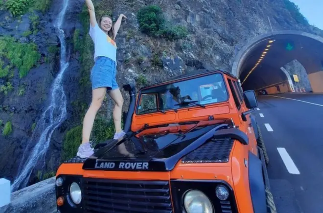 Funchal to Porto Moniz Jeep Tour: Natural Pools & Glass Cliff
