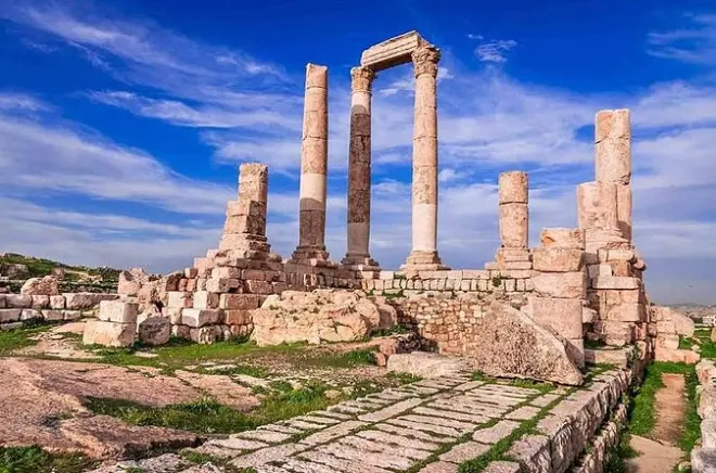 Amman et châteaux du désert : Excursion d’une journée depuis Amman