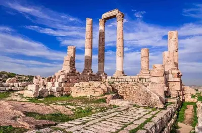 Amman und Wüstenschlösser: Ganztägige Tour ab Amman