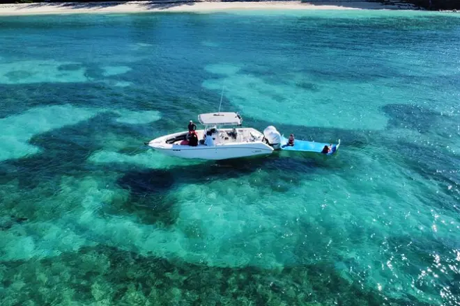 Fajardo Snorkeling: Private Boat Charter to Three Islands