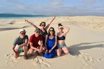 Isla Boa Vista: Naufragio, dunas y playa Santa Mónica
