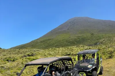 ATV-Tour auf Pico: 2 Stunden Offroad-Pfad