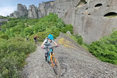 Meteora : Sentiers en VTT électrique