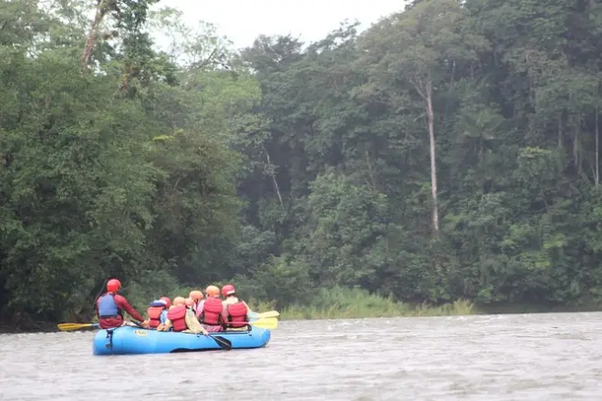 Sarapiqui River Safari Float: Wildlife & Jungle from the Water