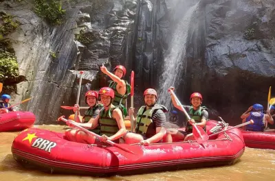 Ayung River Rafting in Bali: 2 hours on white water