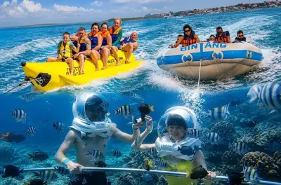 Sea Walker, Donut Boat & Banana Boat: Wassersport in Nusa Dua