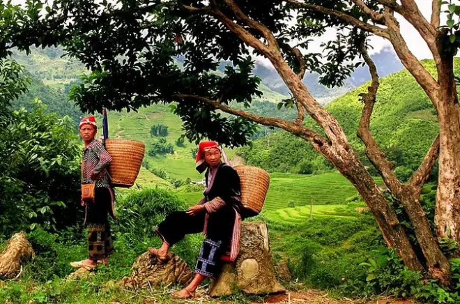 Trekking a Sapa: Risaie e villaggi delle minoranze