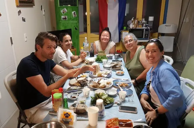 Spécialités d’huîtres d’hiver et dîner au marché Jagalchi, Busan