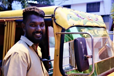Hop in a tuk tuk and weave through fort kochi’s lively streets, from the chinese fishing nets to jew town. includes kerala lunch and local guide pickup.
