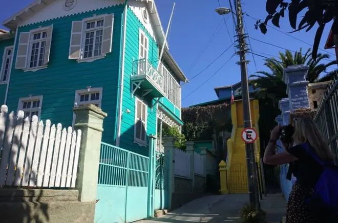 Visite privée à pied de Valparaiso avec un guide natif