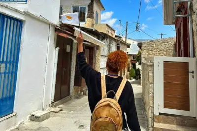 Private Tour in Nikosia ab Larnaka: Individuelle Route im Luxus-SUV