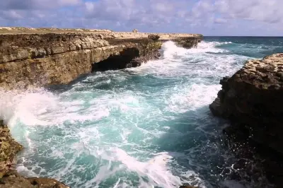 Antigua mezza giornata: Devil's Bridge e Shirley Heights