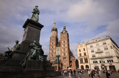 Krakow Day Trip from Warsaw: Schindler's Factory & guided tour