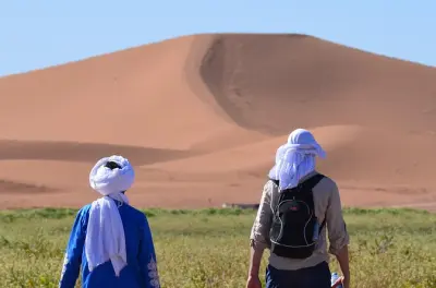 2-day Erg Chigaga desert tour from Mhamid: Dunes and nomadic camp