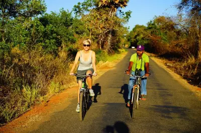 Tour in bici a Sigiriya: Strade di villaggio e pranzo locale