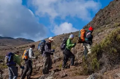 Ascension du Kilimandjaro en 7 jours par la route Rongai calme