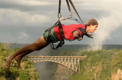 Victoriafälle Ziplining: Flying Fox, Seilrutsche & Schluchtschaukel