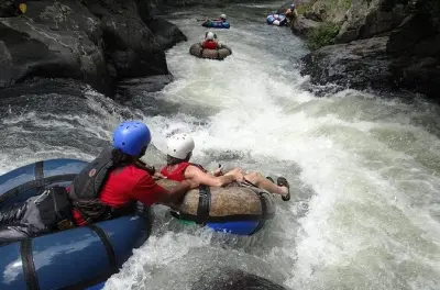 Ziplining, tubing and hot springs at Rincon de la Vieja