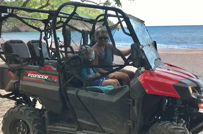 UTV-Fahrt am Tamarindo Strand: 2-stündiges Offroad-Abenteuer